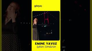 Emine Yavuz - Işıkları söndürün #shorts #short