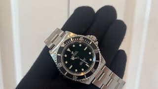 Rolex Submariner No Date 14060 1999 GrailTimeCo.com