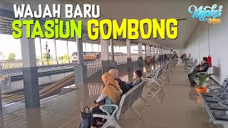 Wajah Baru Stasiun Gombong Terbaru 2022, Bersih dan Rapi Makin Keren