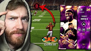 I Glitched RGIII To Make This Throw! Inside The Mind Of Throne