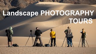 What is it like working on a LANDSCAPE photography tour?