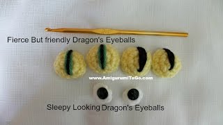 How To Make The Dragon's Eyes