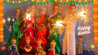 Happy diwali 🥳💥💥 Barbie diwali celebration|Barbie diwali|Barbie tamil|Barbie show tamil|Barbie video