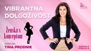 Ženska s konceptom (Tina Prodnik) - S02E08