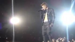 Justive Bieber Live In Concert   Believe Tour   Performing Live On Stage