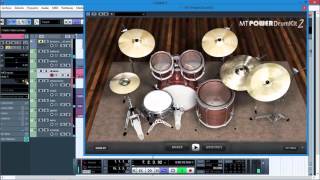 demo de intros del grupo bronco en cubase con samples varios_arthkey producciones