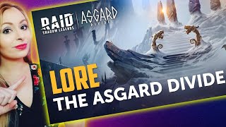 ✨LEILA REACTS to The Asgard Divide LORE ✨ RAID Shadow Legends