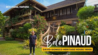 BAHAY PAWID, A DIARY AND THE VALUE OF FAMILY MEMORIES! THE DAVID-SIONGCO CLAN HERITAGE HOUSE 1900S