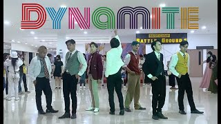 [KPOP IN PUBLIC] BTS (방탄소년단) - 'Dynamite' Dance Cover By HISTORY MAKER From INDONESIA