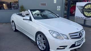 2013 MERCEDES-BENZ E350 SPT CDI BLUECY 265 A | MATHEWSONS CLASSIC CARS | 27, 28 & 29 NOVEMBER 2024