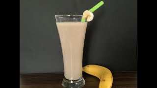 apple banana milkshake | no sugar apple banana smoothie | weight loss smoothie recipe| healthy drink