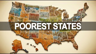 10 Poorest States in the United States - Why They're Poor in 2024