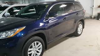 17E20661 2015 Highlander