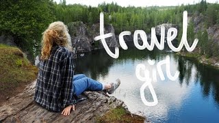 Travel girl