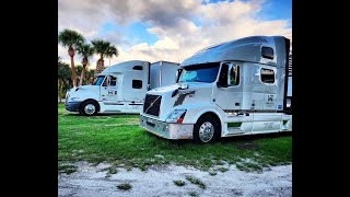 FIRST LOOK AT OUR NEW VOLVO SEMI