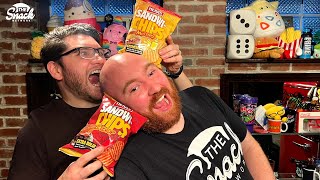 Trying Herr's Ketchup, and Mustard Chips: A Tangy Taste Test!