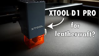 xTool D1 Pro Unboxing & Setup for leatherworkers