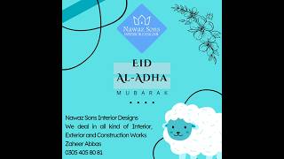 Eid UL Adha Mubarak to All Muslim #home #homeinspiration #interiordesign #homedesign #dreaminterior