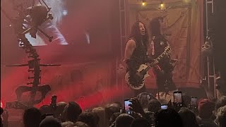 W.A.S.P. - L.O.V.E. Machine (HD) live at Rockefeller Music Hall, Oslo, Norway 26.04.2023