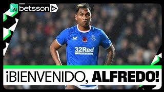 UN GOLEADOR LLEGA AL VERDE - Alfredo Morelos