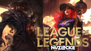 The epic fight of Miss Fortune vs Lucian