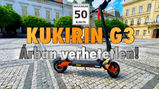 Kukirin G3 Ár-értek arányban a legjobb?!  #kukiring3 #elektromosroller