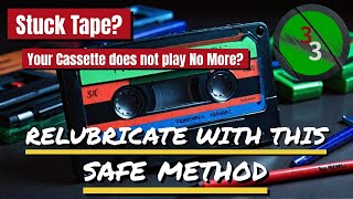 Lubricate Cassettes Tapes SAFELY! (Step-by-Step Tutorial)