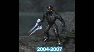 HALO ARBITER EVOLUTION (2004-07-2015)