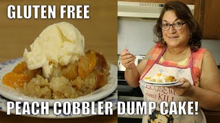 Gluten Free Peach Cobbler (Dump Cake) | Gluten Free Desserts | 12 Bad Foods Series (2020)