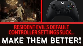 Sluggish Controls in RE8: Village?  Try These Controller Settings.