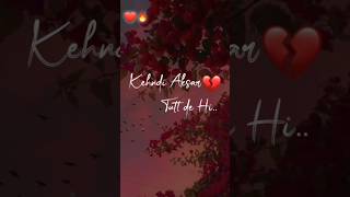 Dil Cho langeya💔 Punjabi sad WhatsApp status video #viralvideo #treandingshort #lovestatus #love