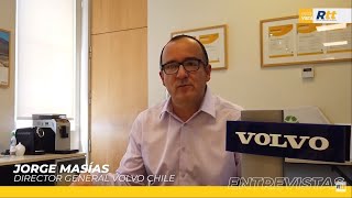 Volvo Chile Entrevista Director General Jorge Masías en Exclusiva Rtt...