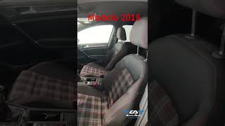 Volkswagen Golf GTi 2.0 TSi 230cv Modelo 2018 Short