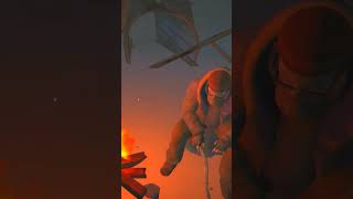 Sit a moment with Methuselah #gaming #thelongdark #shorts #relax