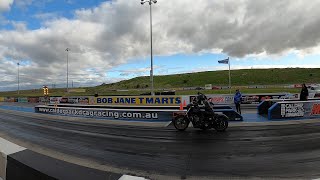 Testing at Calder Park Raceway Victoria