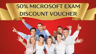 How to get Microsoft exam vouchers? How to claim 50% Microsoft Exam Discount?#microsoft #trending