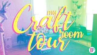 Craft Room Tour