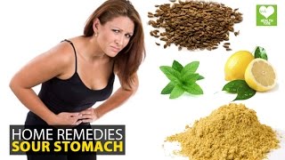 Instant Relief From Sour Stomach - Home Remedies | Health Education