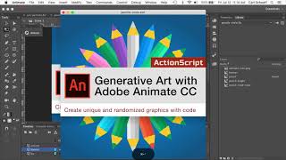 Course Intro: Generative Art with Adobe Animate CC and ActionScript 3