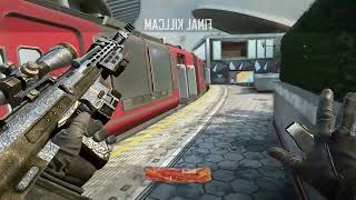 BO2 Express Flipped Cross Map Trickshot