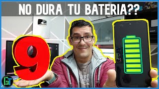 🚀9 Trucos Para Ahorrar Bateria⚡ en tu Telefono al Maximo✔️