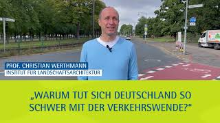 Warum ist die Verkehrswende so langsam? | Leibniz AnsprechBAR