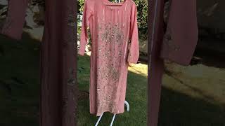 Latest punjabi suit design |Embroidered shirt design |punjabi suit hand work design