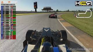 15 Overtakes in 1 Lap I KCR Simulators F4 U.S. Esports Championship