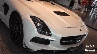 NEW 2014 Mercedes-Benz SLS AMG Black Series!