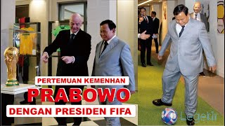 Pertemuan Prabowo dengan Presiden FIFA Gianni Infantino | Prabowo Cetak Goal