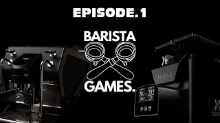 Barista Games Ep.1 | Fast Espresso & Latte Art Elimination Round.