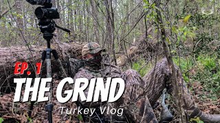 Turkey Hunting Mississippi Longbeards | "The Grind" Turkey Vlog