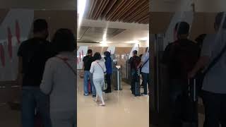 Pemeriksaan Boarding Pass Bandara Juanda Surabaya