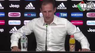 Conferenza stampa ALLEGRI pre West Ham Juventus [Integrale] 06/08/16